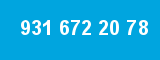 931 672 20 78